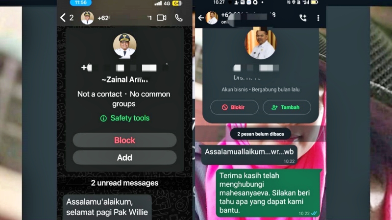 Waspada! Nama Pj Bupati PPU Dicatut Oknum Penipu