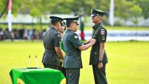 93 Bintara TNI AD Siap Lanjutkan Pendidikan Kejuruan