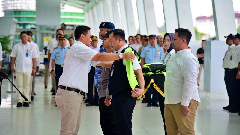 Bandara SAMS Sepinggan Layani 5,5 Juta Penumpang pada 2024