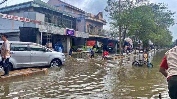 Banjir Samarinda Meluas, BPBD Buka Pintu Bantuan