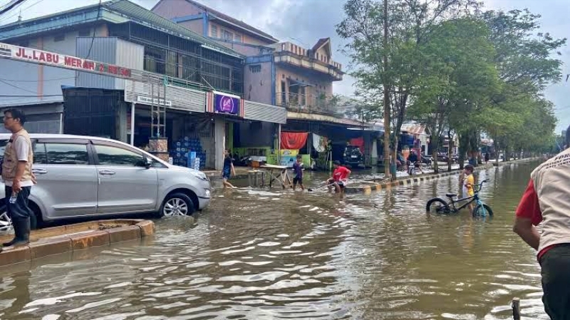 Banjir Samarinda Meluas, BPBD Buka Pintu Bantuan