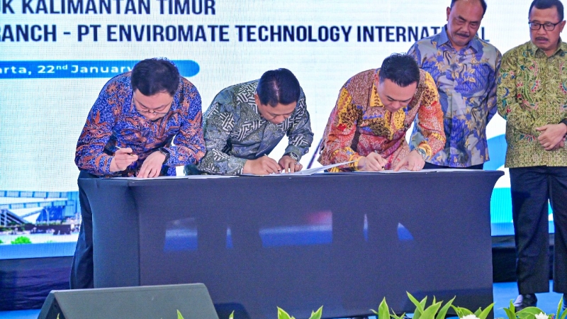 Bontang Segera Memiliki Pabrik Soda Ash Pertama di Indonesia