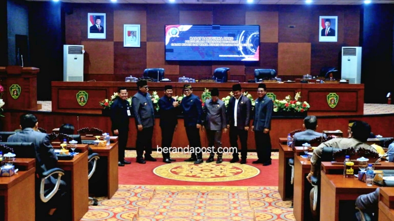 DPRD Tetapkan Bupati dan Wakil Bupati PPU Terpilih