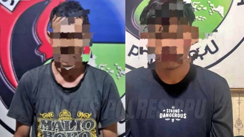 Dua Pengedar Sabu di PPU Terancam Penjara Seumur Hidup