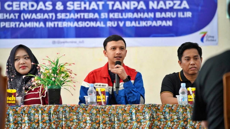 KPI Balikpapan Sosialisasikan Pencegahan NAPZA untuk Remaja