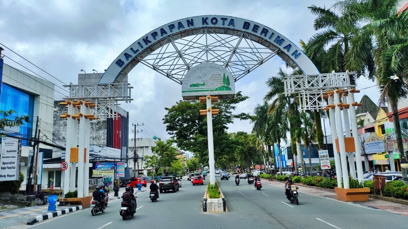 Gerbang Kota Balikpapan
