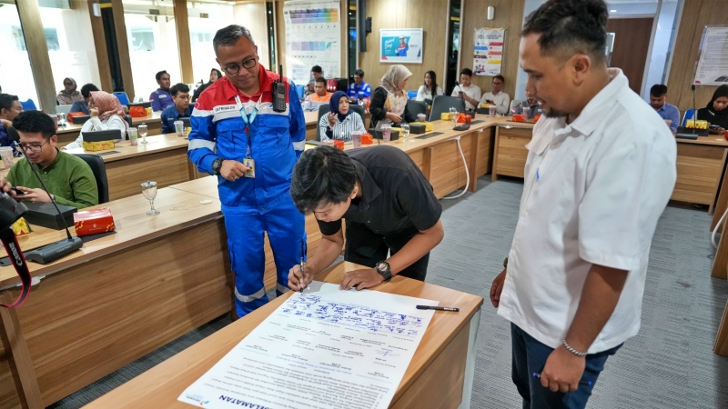 Kilang Pertamina Balikpapan Gelar Vendor Day Aspek HSSE 2025