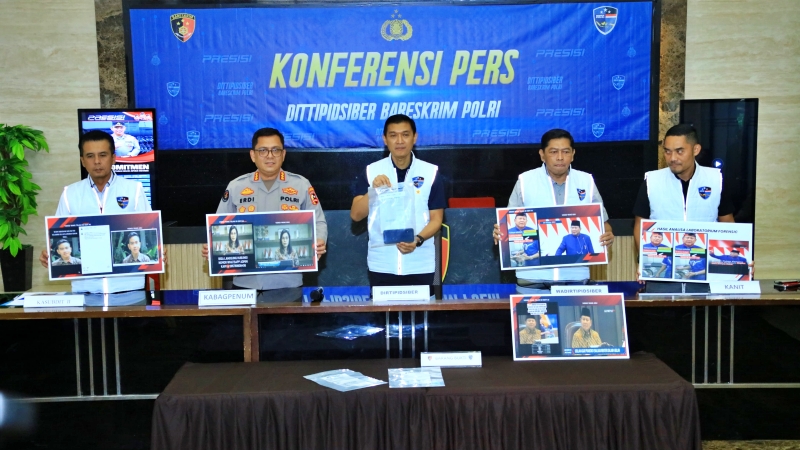 Mabes Polri Tangkap Pelaku Kasus Deepfake Presiden Prabowo