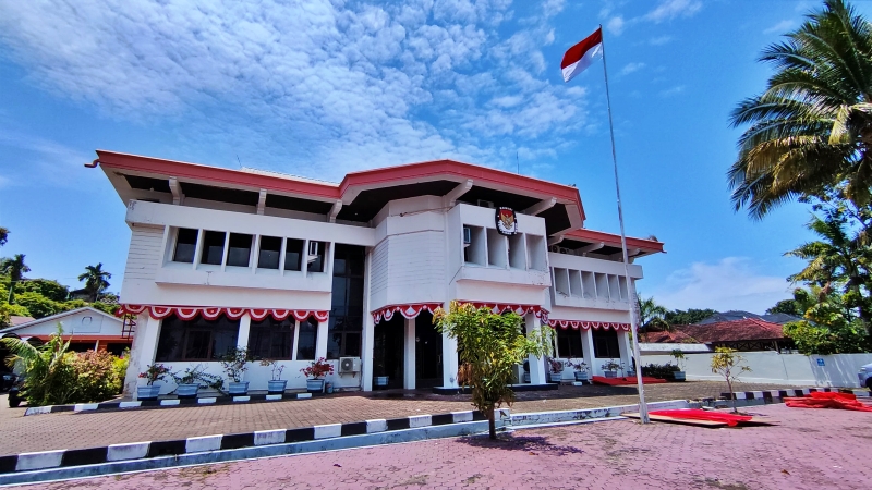 Kantor KPU Kota Balikpapan