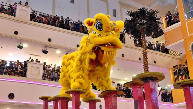 Meriahkan Imlek Penuh Warna di e-Walk & Pentacity Mall