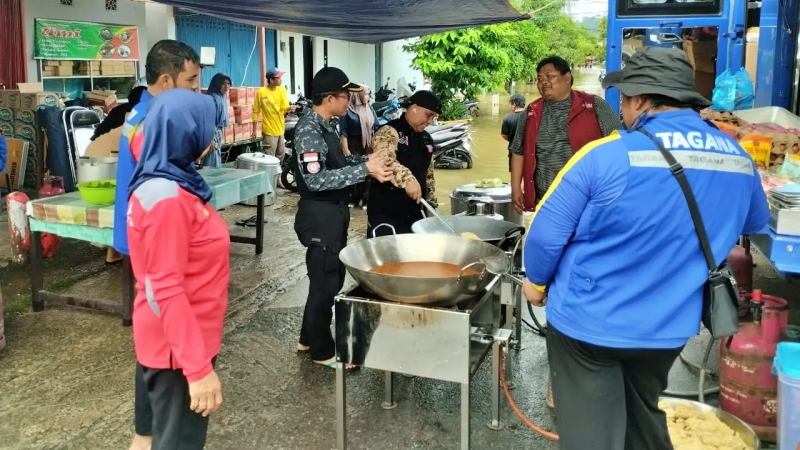 Dapur Umum Lapangan
