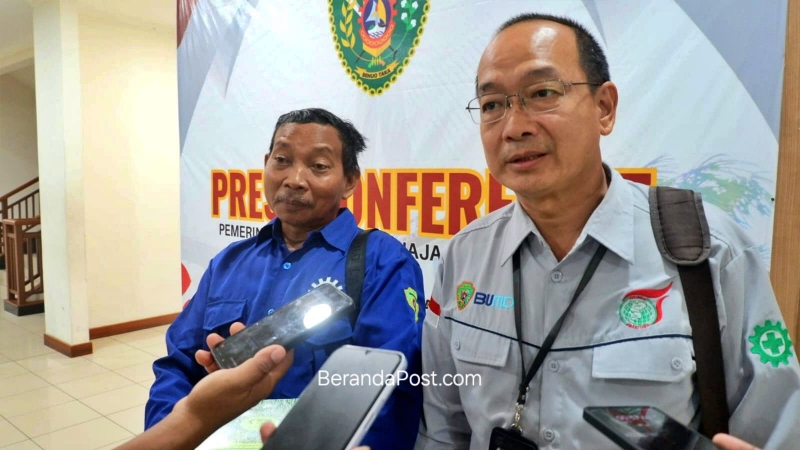 PBT dan Perpadi Kerja Sama Salurkan Beras Lokal ke Pegawai
