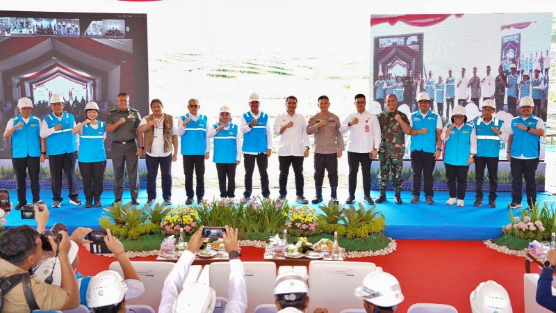 PLN Mulai Pembangunan GIS 4 dan SUTT 150 kV untuk IKN