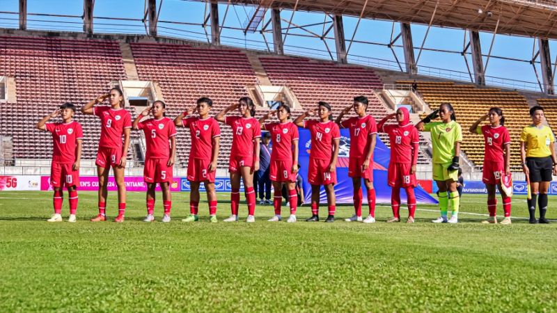 PSSI Dapat Dukungan FIFA-GIZ, Kembangkan Sepak Bola Wanita