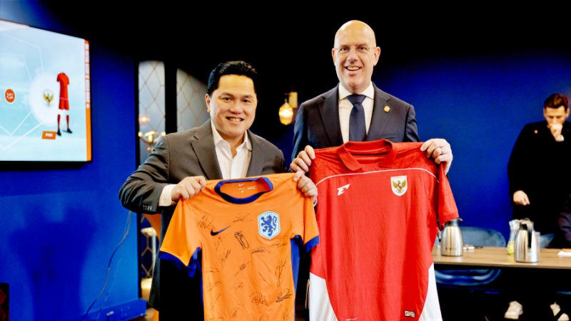 PSSI dan KNVB Sepakat Majukan Sepak Bola Indonesia