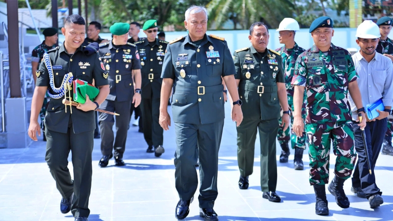 Pangdam VI Mlw Tekankan Kesiapsiagaan Yonif 600 Mdg