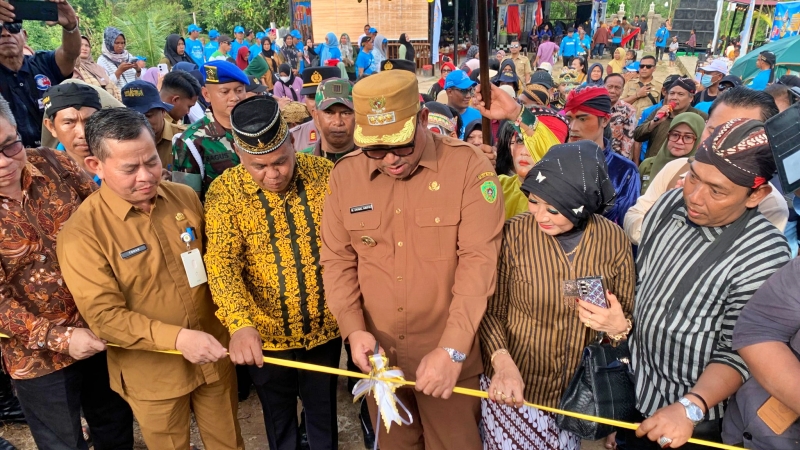 Pasar Wisata Tradisional Pring Apus Beroperasi di PPU