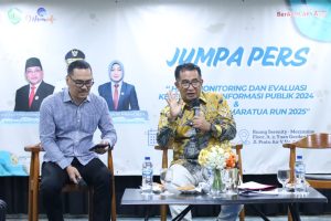 Pemprov Kaltim Peringkat Kedua Nasional Monev KIP 2024