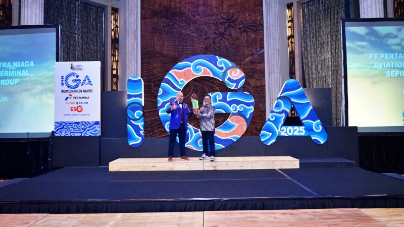 Pertamina Patra Niaga Berhasil Sabet Guardian di IGA 2025