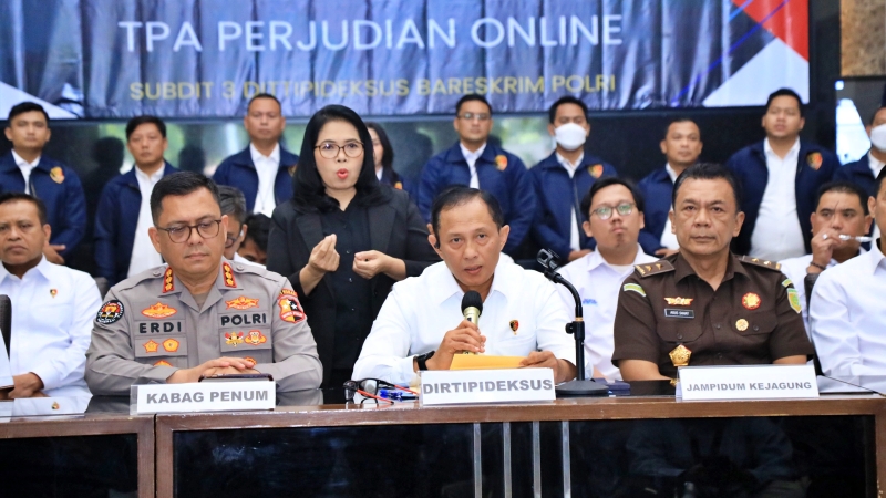 Polri Sita Hotel Aruss Semarang, Dibangun dari Hasil Judol