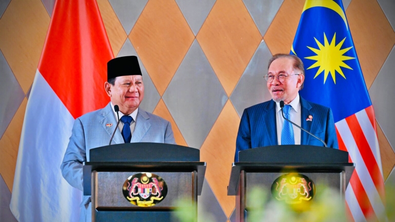 Prabowo Sepakati Kerja Sama Strategis Indonesia-Malaysia