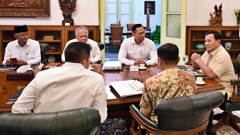 Presiden Prabowo Setujui Rp48,8 Triliun untuk Proyek IKN
