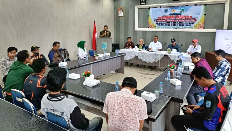 Ruslan Terpilih Menjadi Ketua FAJI Kabupaten Paser