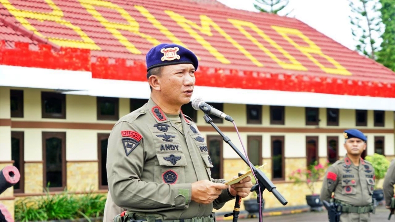 Sakunta Warriors, Kompetisi Ketangkasan Brimob Kaltim