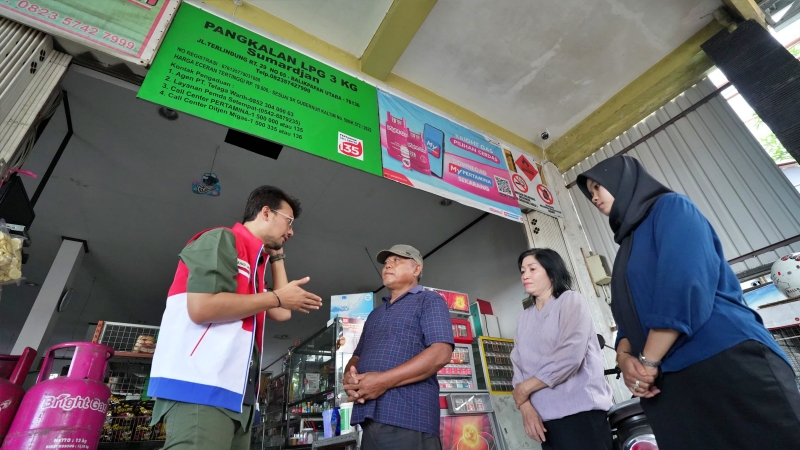 Sidak LPG Subsidi, Tak Ada Toleransi Bagi Pelanggar