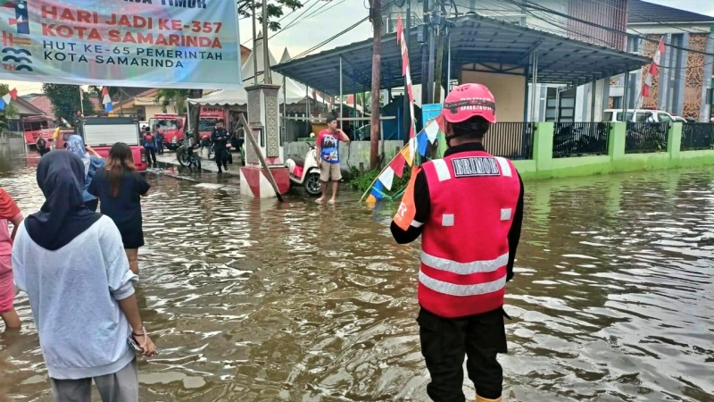 Status Banjir Samarinda Berpotensi Jadi Tanggap Darurat
