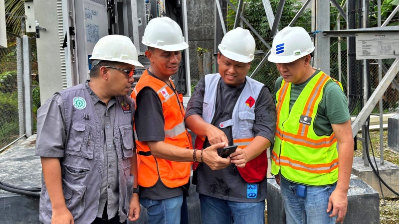 Telkomsel Sukses Kawal NARU dan Haul Guru Sekumpul