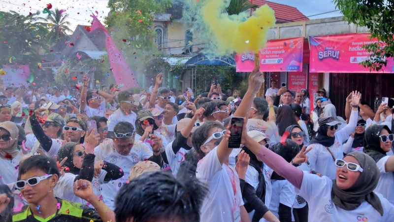 Tri Berdayakan Warga Paser Lewat Program Program 3Kiosk Seru