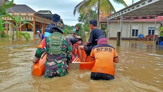 45 Desa di Paser Rawan Banjir, Masyarakat Diminta Waspada