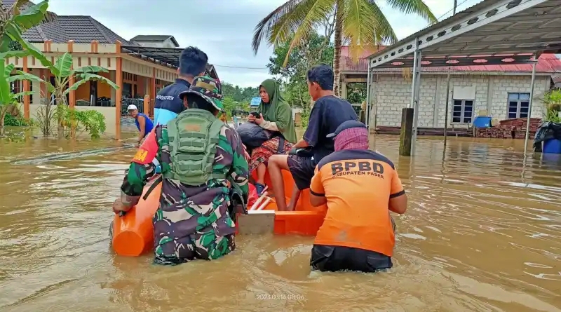 45 Desa di Paser Rawan Banjir, Masyarakat Diminta Waspada