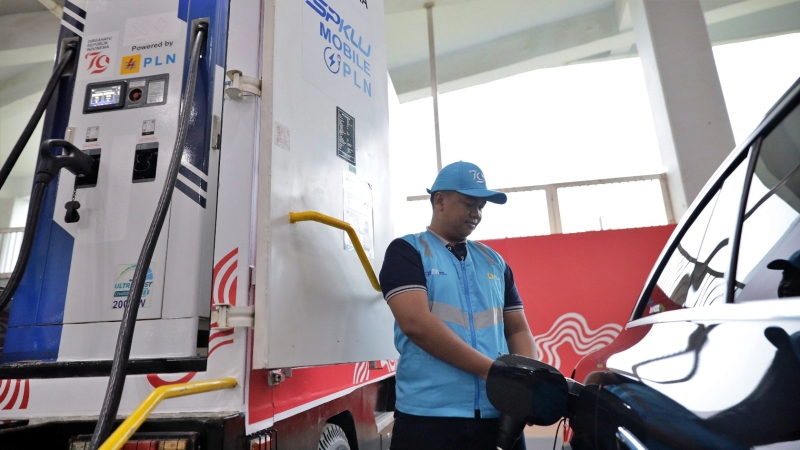 71 SPKLU Terbangun di Kaltimra, Konsumsi Listrik EV Melonjak