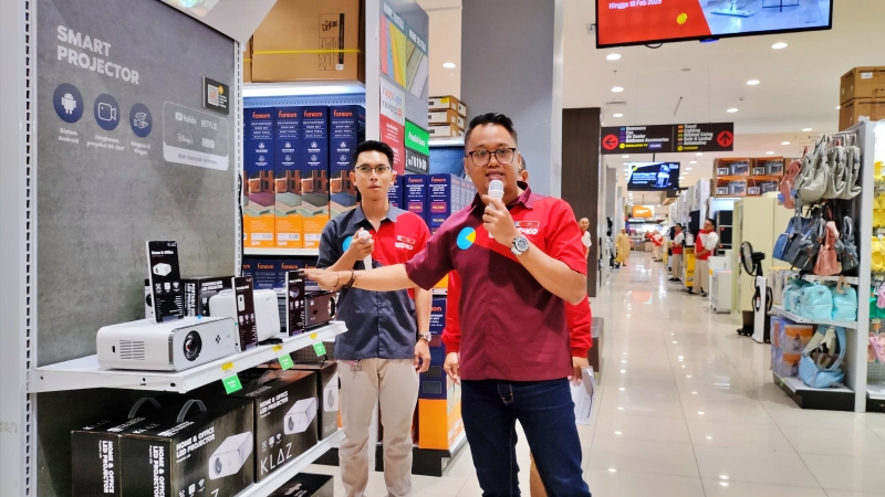 AZKO Day di Living Plaza Balikpapan, Ada Program Bisa Baik