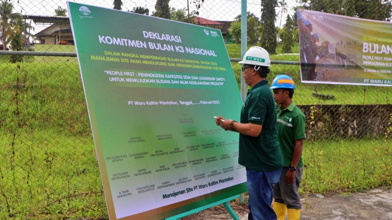 Anak Usaha Astra Agro Lestari Tingkatkan Kesadaran K3 demi Lingkungan Kerja Aman dan Produktif