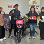 Bahagianya Ayu Lestari Jadi Pemenang Undian Telkomsel Poin