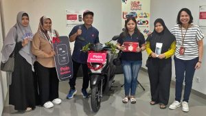 Bahagianya Ayu Lestari Jadi Pemenang Undian Telkomsel Poin