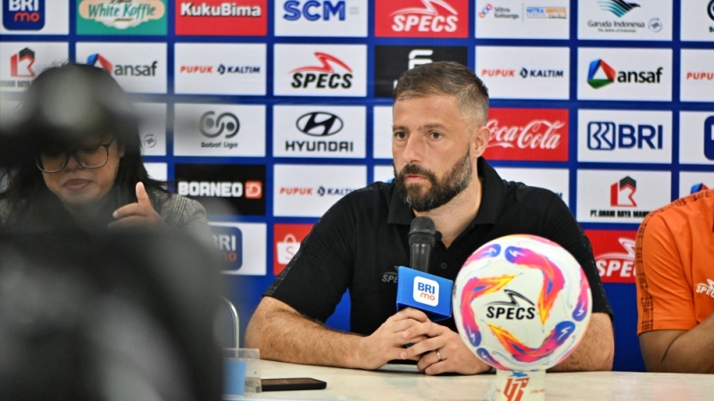 Borneo FC Siap Hadapi Persita Meski Tanpa Diego Michiels
