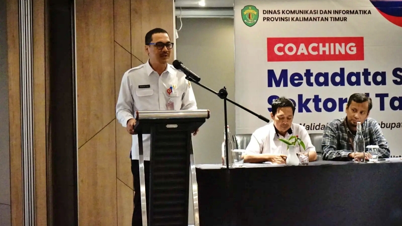 Kepala Diskominfo Kaltim, Muhammad Faisal