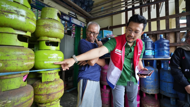 Distribusi LPG 3 Kg untuk UMKM Bakal Diatur Regulasi Khusus
