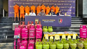 Dokter dan Asisten Kompak Mengoplos LPG, Begini Modusnya