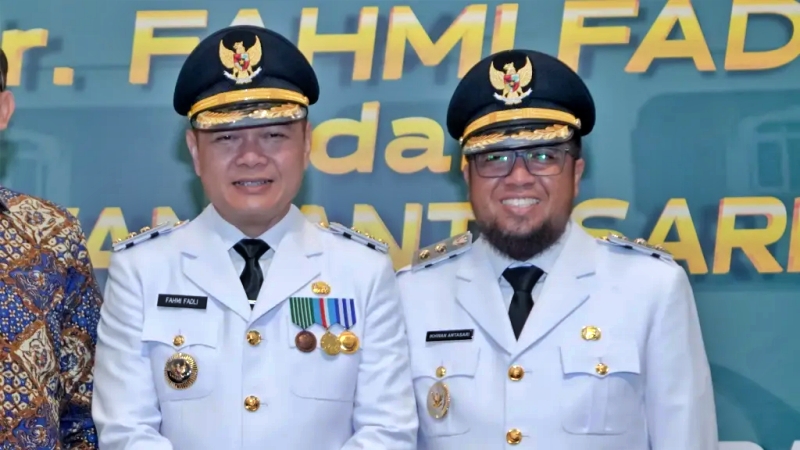 Fahmi Fadli dan Ikhwan Antasari