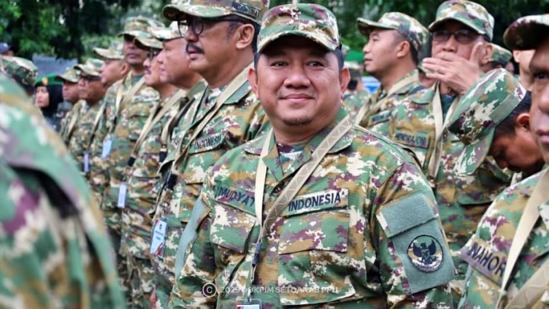 Ikut Retreat, Mudyat Noor Digembleng Ala Militer di Magelang