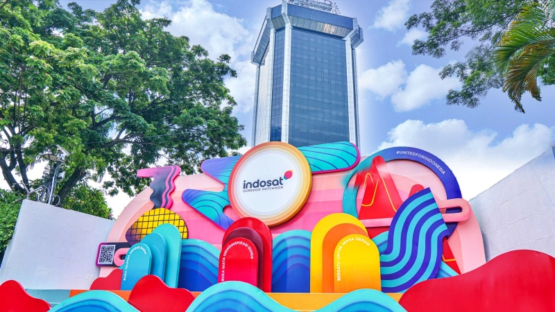 Indosat Ooredoo Hutchison Cetak Pendapatan Rp55,9 Triliun