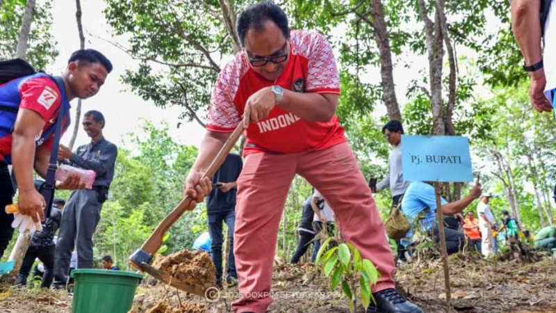 Isi Pertemuan Pj Bupati PPU dengan Mudyat Noor-A Waris Muin