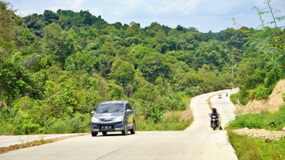 Jalur Alternatif Jongkang Percepat Perjalanan ke Samarinda