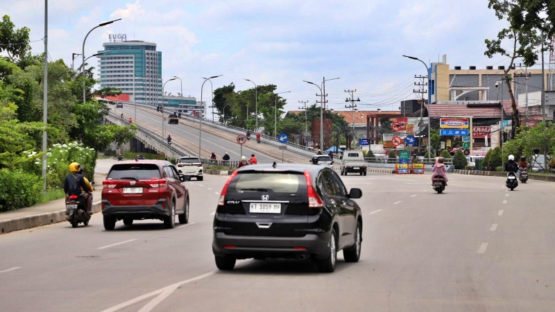 Jembatan Mahakam Ditutup Hari Ini, Arus Kendaraan Dialihkan