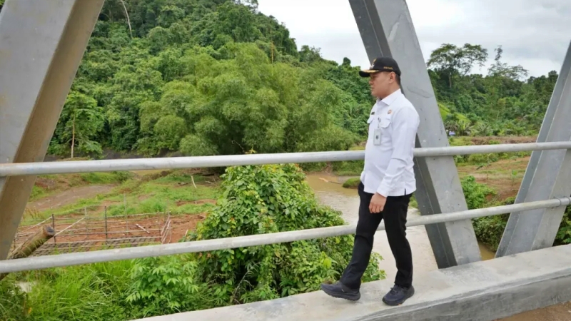 Jembatan Tiwau Rampung, Deka Kepala Telake Tidak Terisolasi